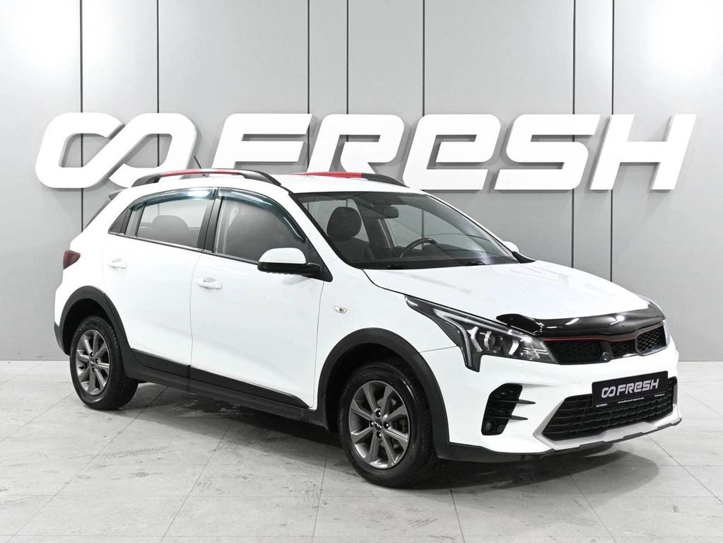 Хетчбэк Kia Rio X 2021 года, 1769000 рублей, Ростов-на-Дону