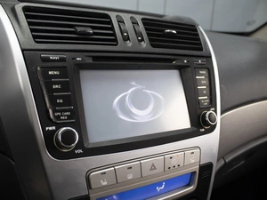 Внедорожник Geely Emgrand X7 2015 года, 595000 рублей, Омск