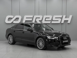 Седан Audi A6 2014 года, 1430000 рублей, Ростов-на-Дону