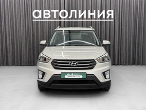 Внедорожник Hyundai Creta 2018 года, 1549000 рублей, Красноярск