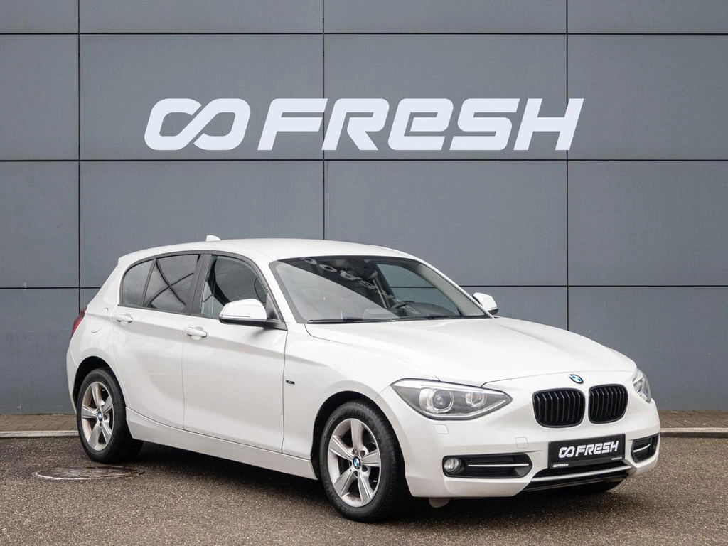 Хетчбэк BMW 1 серия 2014 года, 1440000 рублей, Краснодар