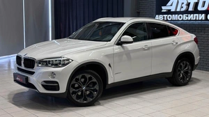 Внедорожник BMW X6 2015 года, 3567000 рублей, Красноярск