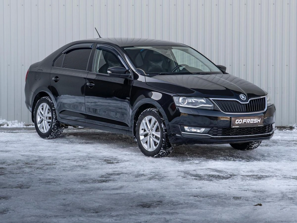 Лифтбек Skoda Rapid 2018 года, 1365000 рублей, Краснодар