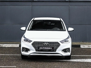 Седан Hyundai Solaris 2017 года, 1599000 рублей, Кирилловка