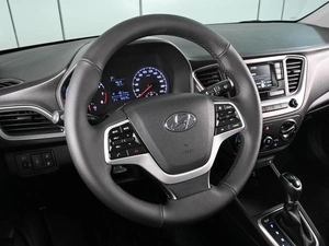 Седан Hyundai Solaris 2017 года, 1269000 рублей, Аксай