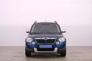 Внедорожник Skoda Yeti 2013 года, 1099000 рублей, Омск