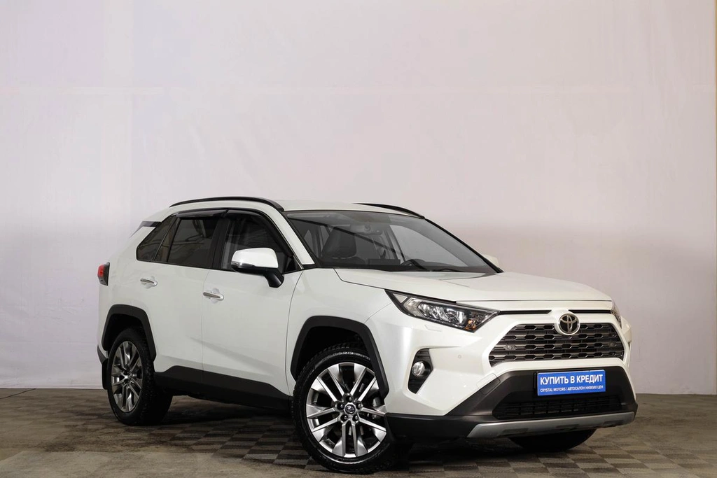 Внедорожник Toyota RAV4 2020 года, 3619000 рублей, Тюмень