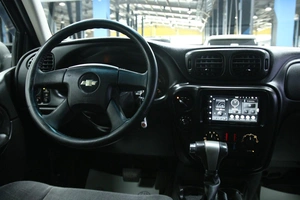 Внедорожник Chevrolet TrailBlazer 2005 года, 898000 рублей, Солонцы