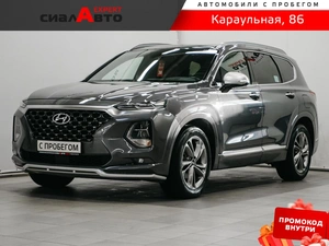 Внедорожник Hyundai Santa Fe 2018 года, 3224000 рублей, Красноярск