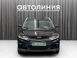 Внедорожник Geely Coolray 2021 года, 1730000 рублей, Красноярск