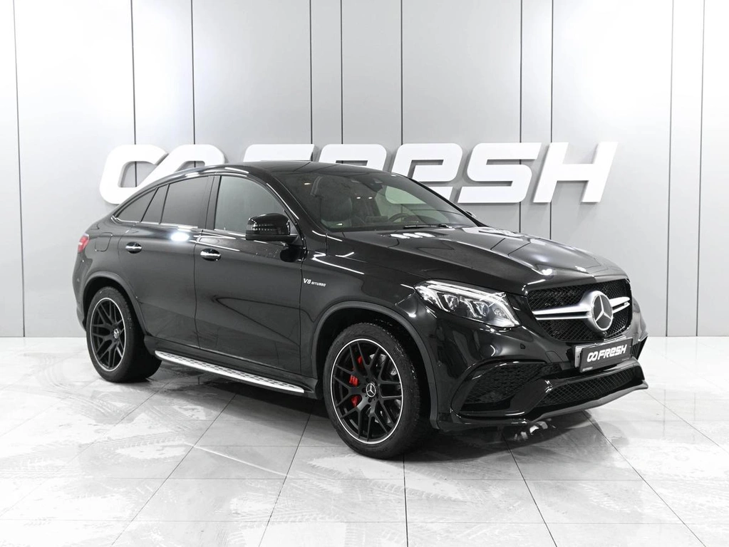 Внедорожник Mercedes-benz GLE-класс AMG Coupe 2016 года, 6099000 рублей, Аксай