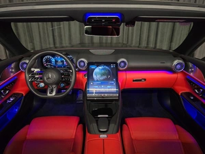 Кабриолет Mercedes-benz SL-класс AMG 2022 года, 11550000 рублей, Красноярск