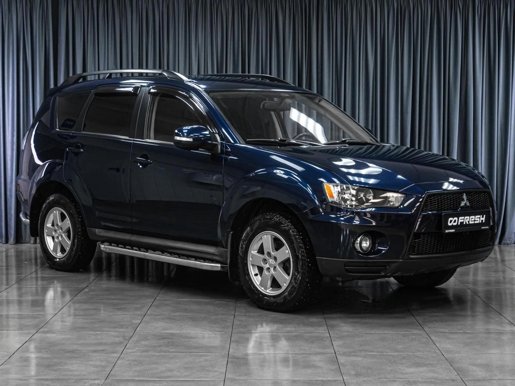 Внедорожник Mitsubishi Outlander 2011 года, 1099000 рублей, Тюмень
