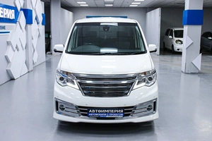 Минивэн Nissan Serena 2014 года, 1528000 рублей, Солонцы