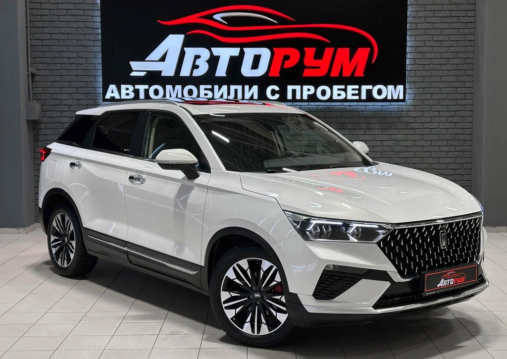 Внедорожник FAW Bestune T77 2021 года, 1697000 рублей, Красноярск