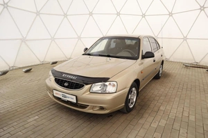 Седан Hyundai Accent 2005 года, 449000 рублей, Обнинск