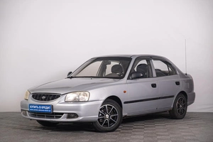 Седан Hyundai Accent 2006 года, 449000 рублей, Томск
