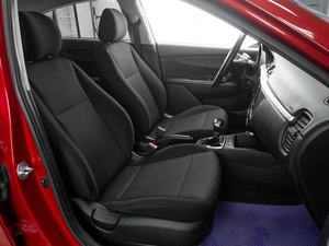 Седан Kia Rio 2020 года, 1384070 рублей, Тюмень