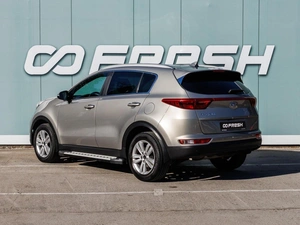 Внедорожник Kia Sportage 2016 года, 1720000 рублей, Большой Сочи