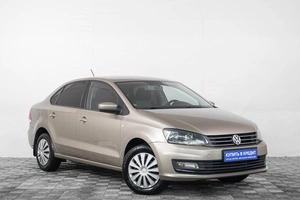 Седан Volkswagen Polo 2017 года, 949000 рублей, Кемерово