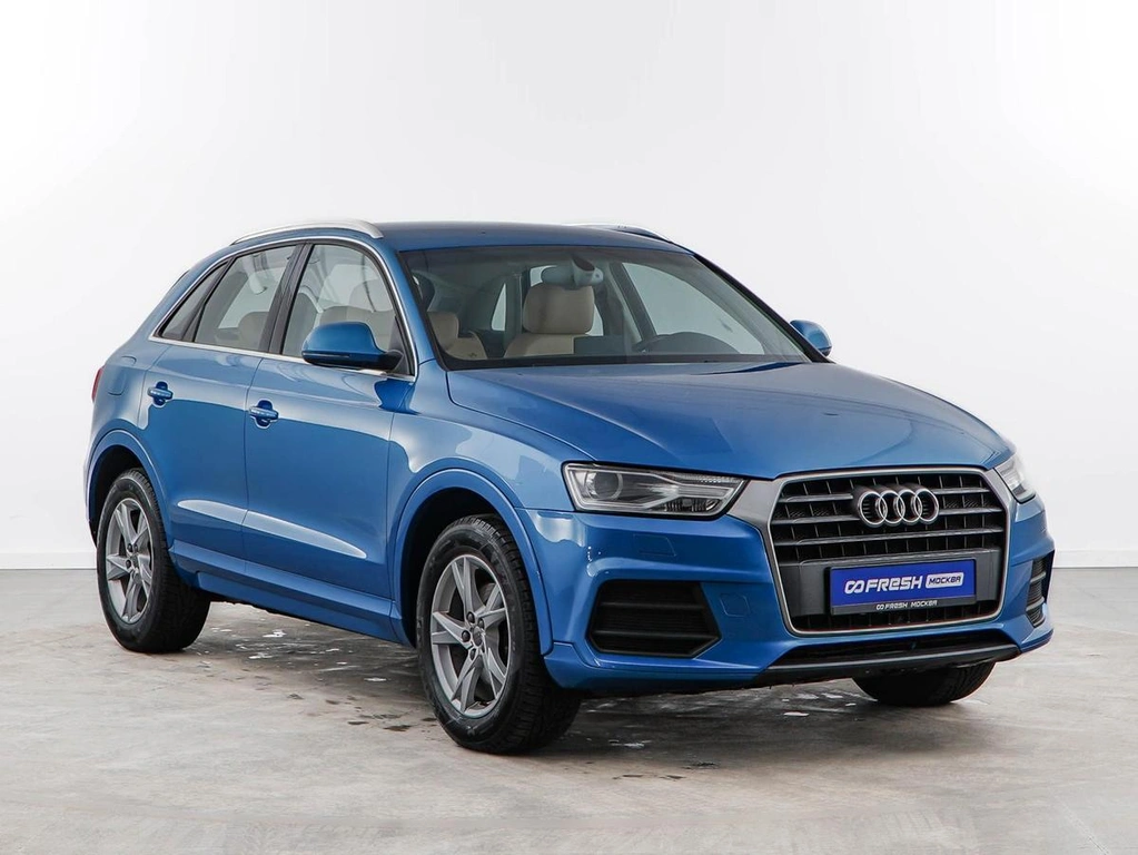 Внедорожник Audi Q3 2015 года, 2098999 рублей, Москва