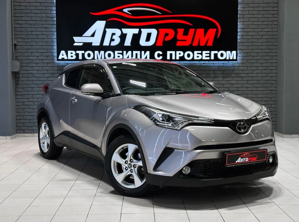 Внедорожник Toyota C-HR 2018 года, 1857000 рублей, Красноярск