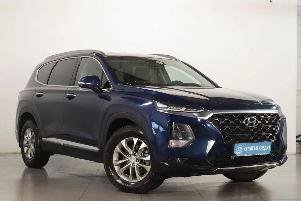Внедорожник Hyundai Santa Fe 2018 года, 2619000 рублей, Челябинск