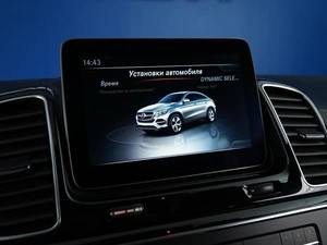 Внедорожник Mercedes-benz GLE-класс Coupe 2017 года, 3890000 рублей, Москва