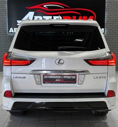 Внедорожник Lexus LX 2016 года, 7680000 рублей, Красноярск