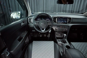 Внедорожник Kia Sportage 2016 года, 1797000 рублей, Красноярск