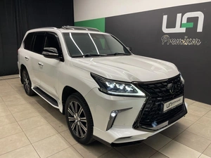 Внедорожник Lexus LX 2020 года, 9500000 рублей, Красноярск
