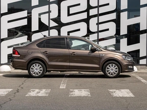 Седан Volkswagen Polo 2017 года, 1261000 рублей, Краснодар