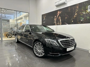 Седан Mercedes-benz Maybach S-класс 2016 года, 7705000 рублей, Новосибирск
