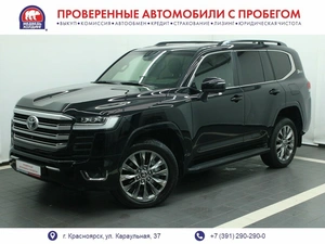 Внедорожник Toyota Land Cruiser 2021 года, 11490000 рублей, Красноярск