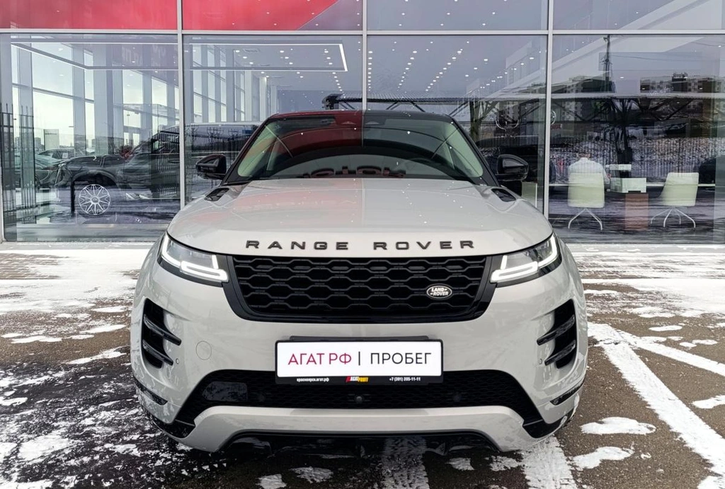 Внедорожник Land Rover Range Rover Evoque 2021 года, 5200000 рублей, Солонцы