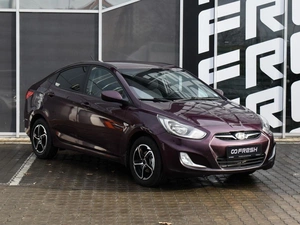 Седан Hyundai Solaris 2013 года, 699000 рублей, Краснодар