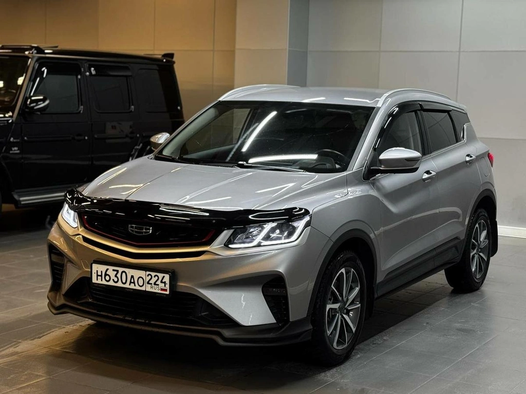 Внедорожник Geely Coolray 2022 года, 1447000 рублей, Красноярск