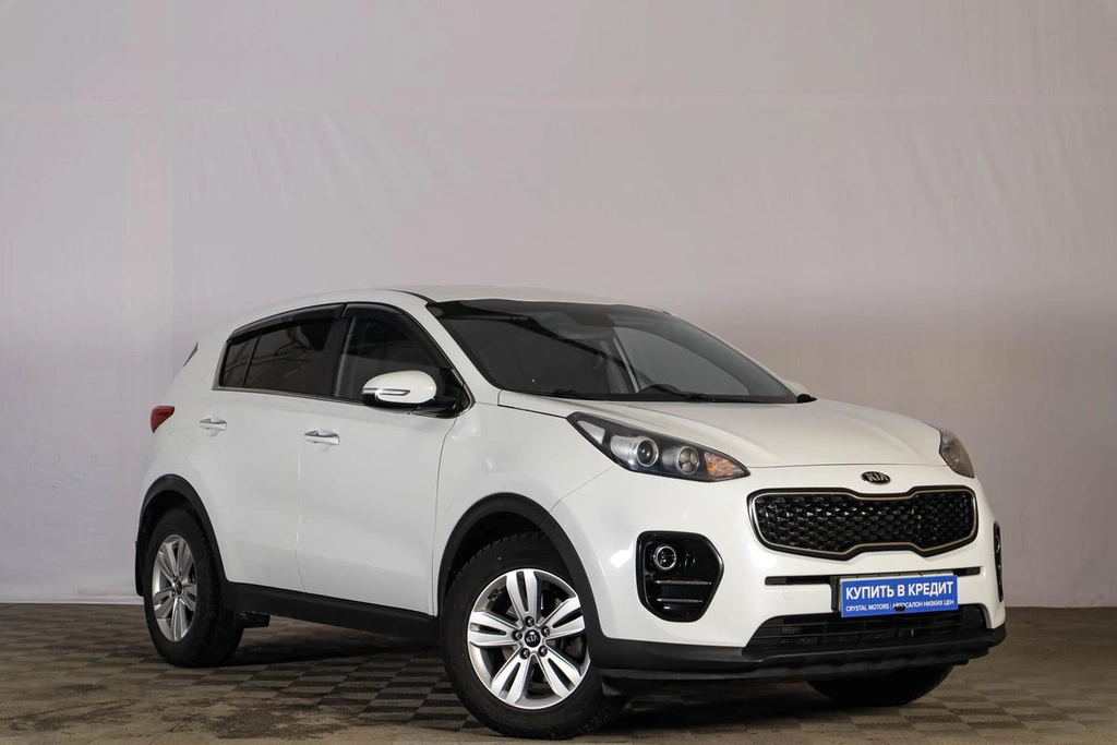 Внедорожник Kia Sportage 2017 года, 1559000 рублей, Тюмень