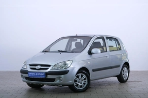 Хетчбэк Hyundai Getz 2008 года, 619000 рублей, Омск