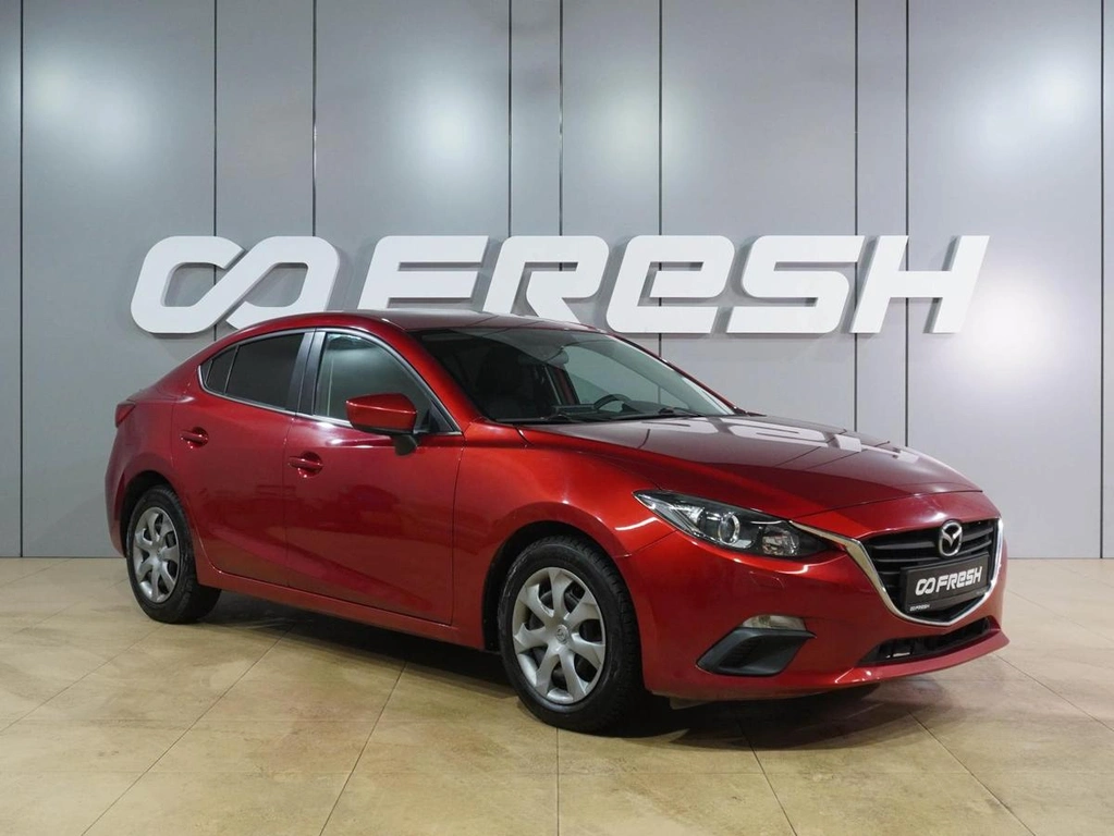 Седан Mazda 3 2014 года, 1434000 рублей, Воронеж