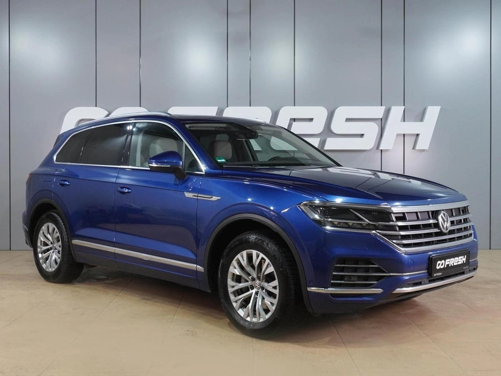 Внедорожник Volkswagen Touareg 2019 года, 5099000 рублей, Воронеж