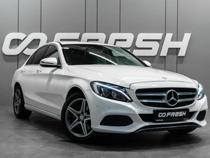 Седан Mercedes-benz C-класс 2016 года, 3180000 рублей, Тюмень