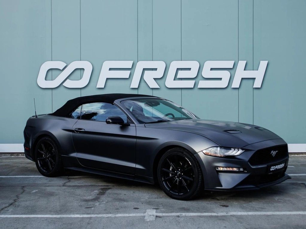 Кабриолет Ford Mustang 2019 года, 2650000 рублей, Большой Сочи