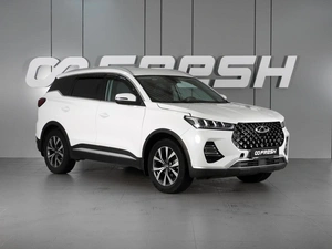 Внедорожник Chery Tiggo 7 Pro 2021 года, 1530000 рублей, Красный Пахарь