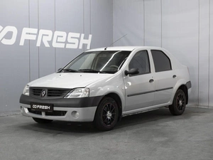 Седан Renault Logan 2008 года, 360000 рублей, Омск
