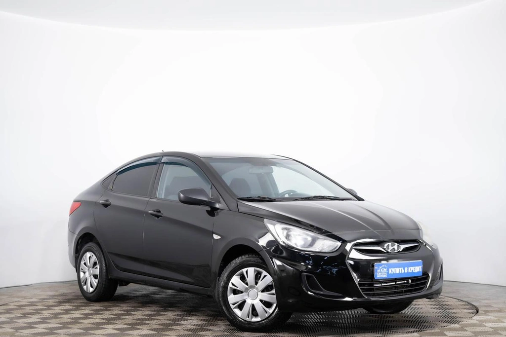 Седан Hyundai Solaris 2014 года, 689000 рублей, Пермь