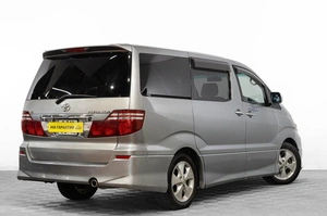 Минивэн Toyota Alphard 2008 года, 1579000 рублей, Барнаул