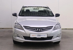 Седан Hyundai Solaris 2015 года, 1080000 рублей, Брянск