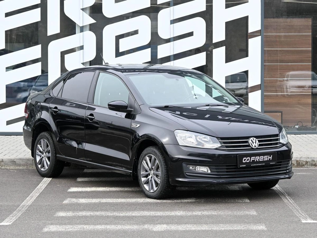 Седан Volkswagen Polo 2019 года, 1379800 рублей, Волгоград