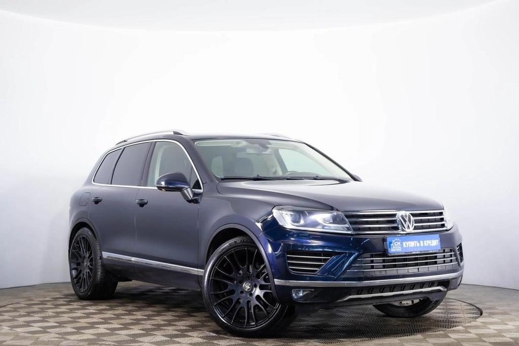 Внедорожник Volkswagen Touareg 2015 года, 3200000 рублей, Пермь
